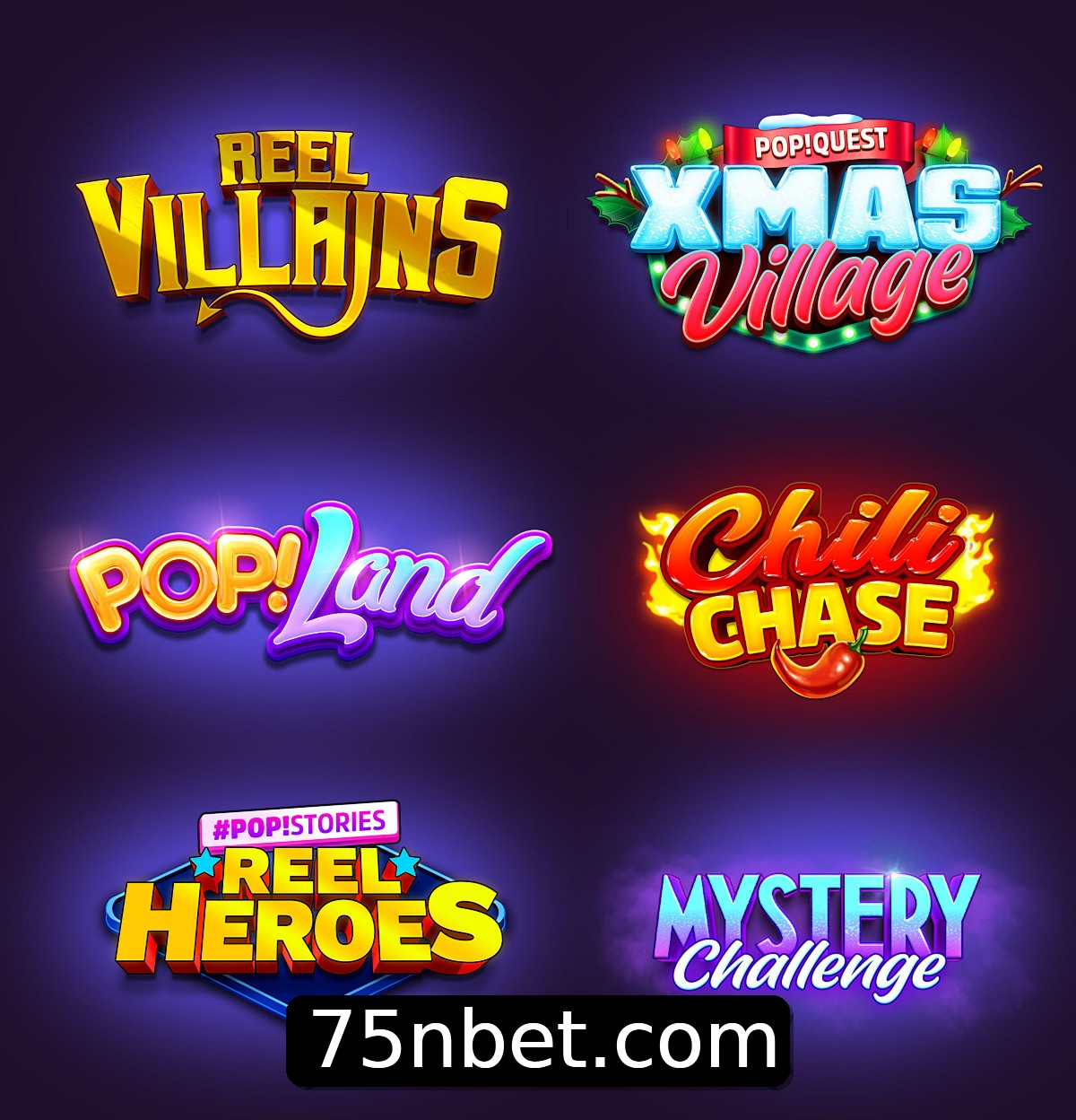 Jogos de Slot 75bet